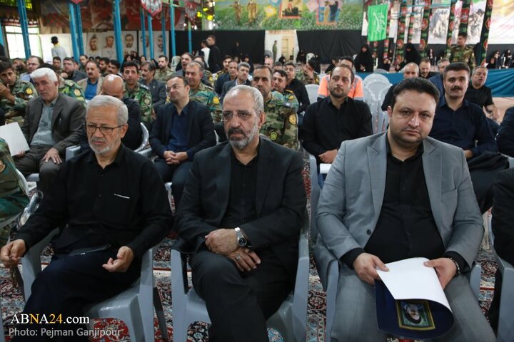 گزارش تصویری |  بزرگداشت شهدای هفتم تیر در اصفهان