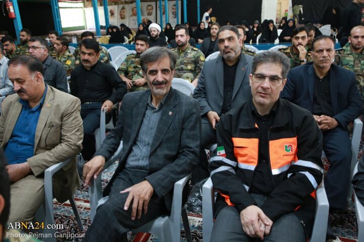 گزارش تصویری |  بزرگداشت شهدای هفتم تیر در اصفهان