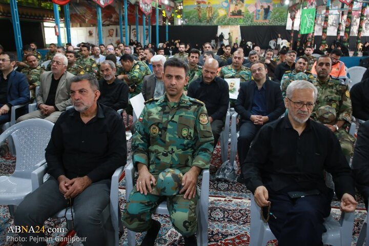 گزارش تصویری |  بزرگداشت شهدای هفتم تیر در اصفهان