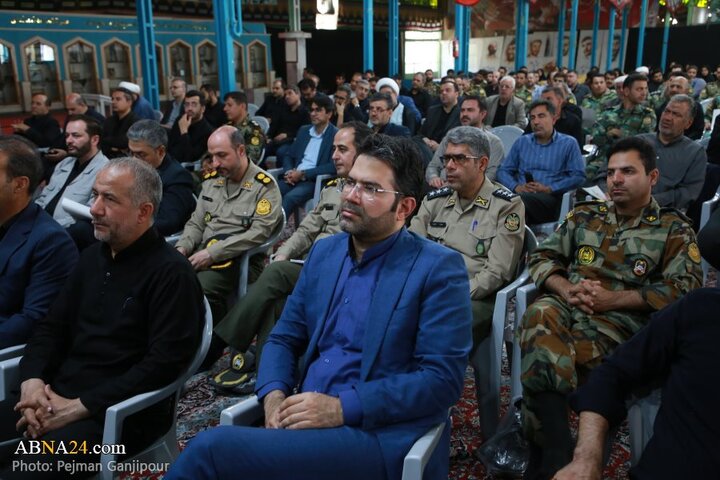 گزارش تصویری |  بزرگداشت شهدای هفتم تیر در اصفهان