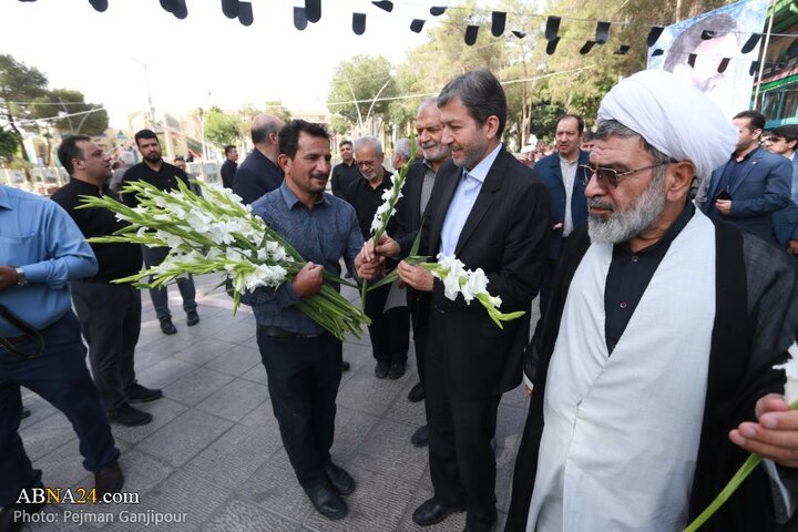 گزارش تصویری |  بزرگداشت شهدای هفتم تیر در اصفهان