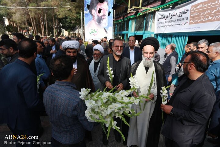 گزارش تصویری |  بزرگداشت شهدای هفتم تیر در اصفهان