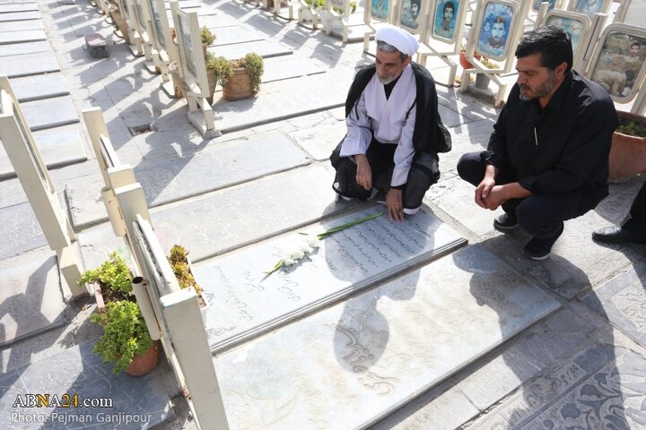 گزارش تصویری |  بزرگداشت شهدای هفتم تیر در اصفهان