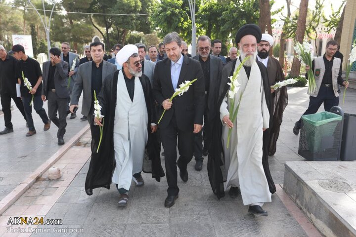 گزارش تصویری |  بزرگداشت شهدای هفتم تیر در اصفهان