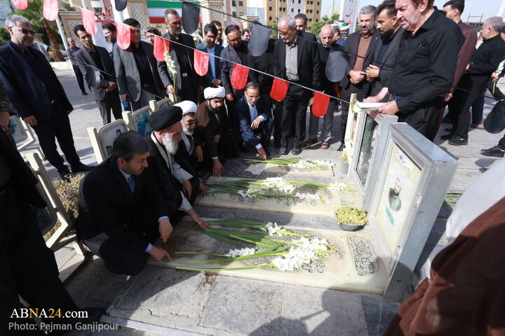 گزارش تصویری |  بزرگداشت شهدای هفتم تیر در اصفهان