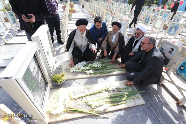 گزارش تصویری |  بزرگداشت شهدای هفتم تیر در اصفهان
