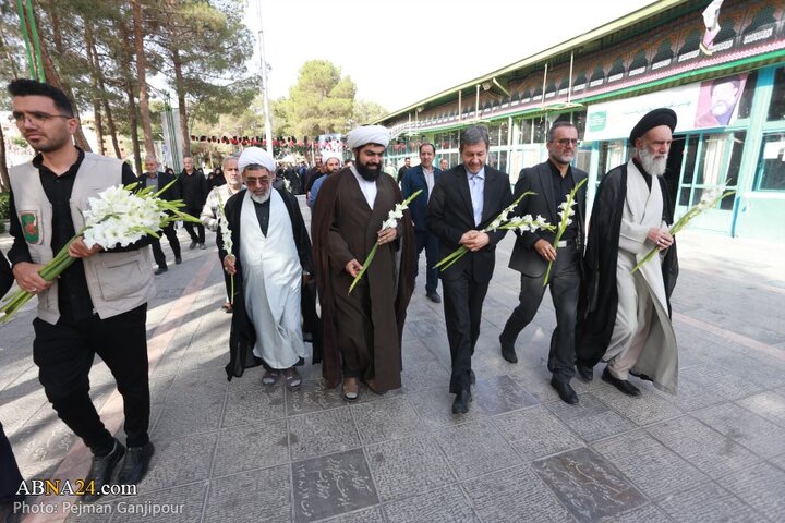 گزارش تصویری |  بزرگداشت شهدای هفتم تیر در اصفهان