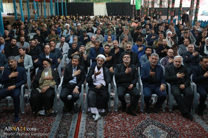 گزارش تصویری |  بزرگداشت شهدای هفتم تیر در اصفهان