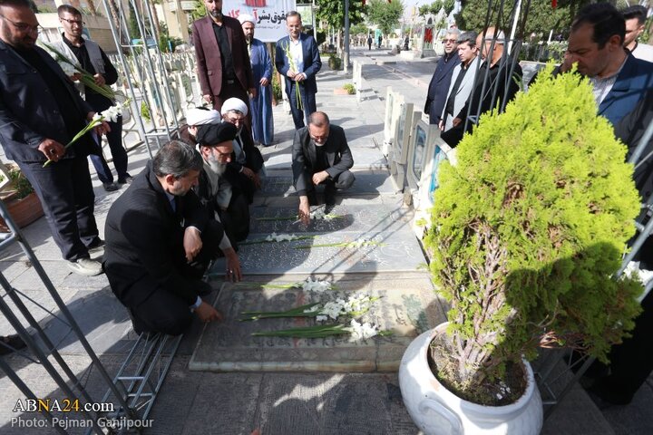 گزارش تصویری |  بزرگداشت شهدای هفتم تیر در اصفهان