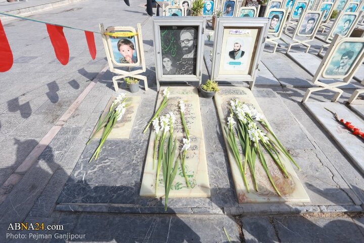 گزارش تصویری |  بزرگداشت شهدای هفتم تیر در اصفهان