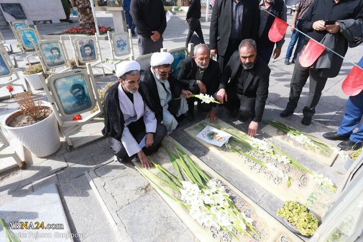 گزارش تصویری |  بزرگداشت شهدای هفتم تیر در اصفهان