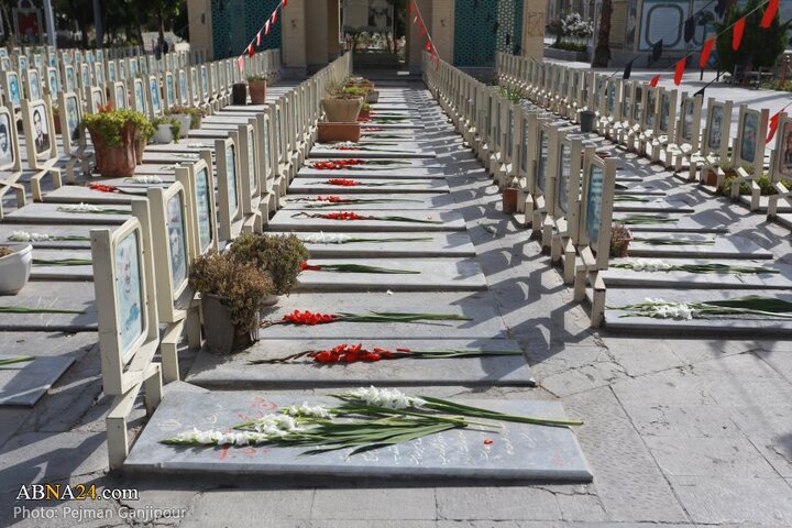 گزارش تصویری |  بزرگداشت شهدای هفتم تیر در اصفهان