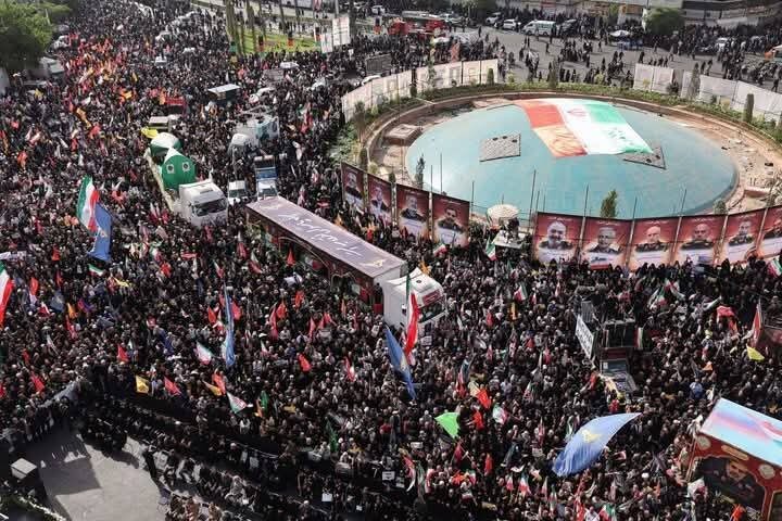 Mazishi - Video + Picha-Iran