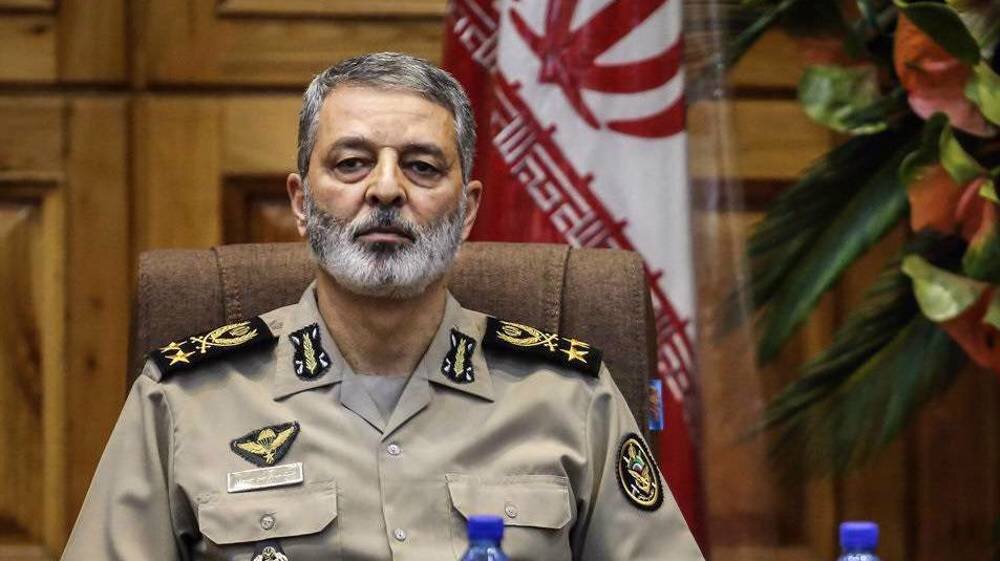 Iran’s top general says armed forces halted enemy war machine