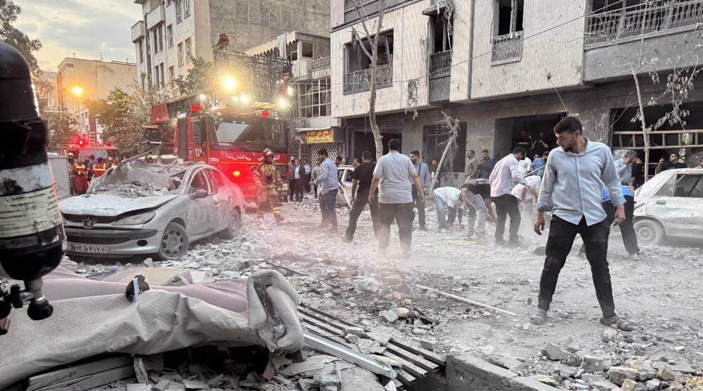 Iran files protest with UN over US-Israeli attacks on civilians