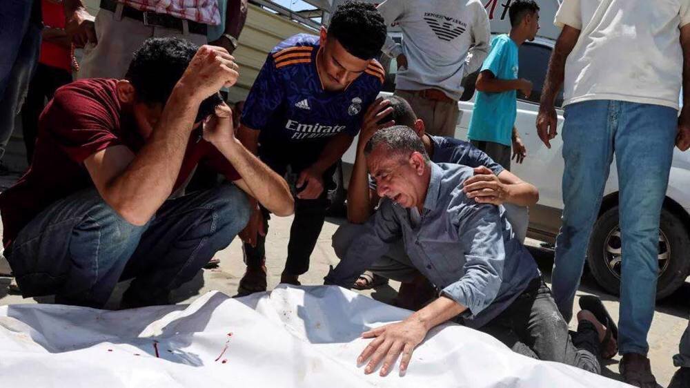 72 Palestinians martyred in latest Israeli strikes on Gaza