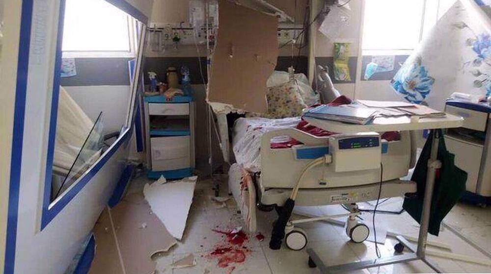 Iran urges WHO to condemn Israeli and US attacks on hospitals