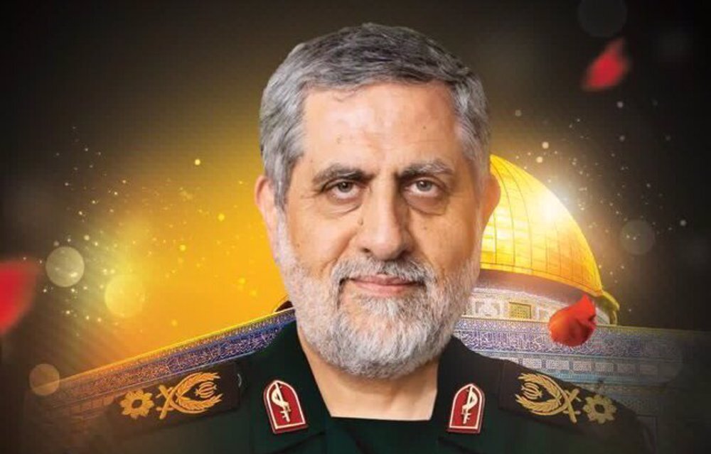 Hamas honors IRGC commander Izadi for support to Palestinian resistance