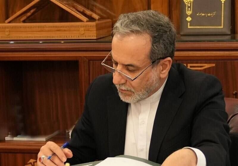 Araghchi: Kami Tidak Akan Pernah Membiarkan Siapapun Menentukan Nasib Kami