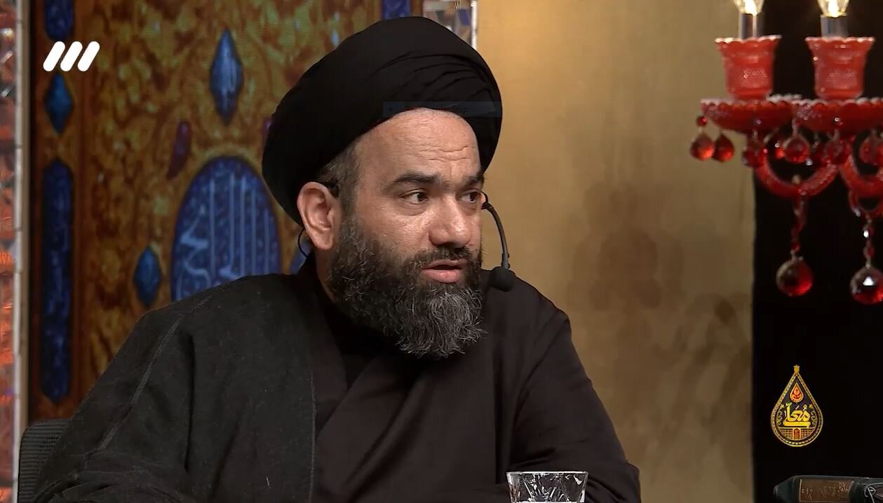 ویدیو | تمجید از رشادت شهدای افغانستانی فاطمیون در برنامه حسینیه معلی