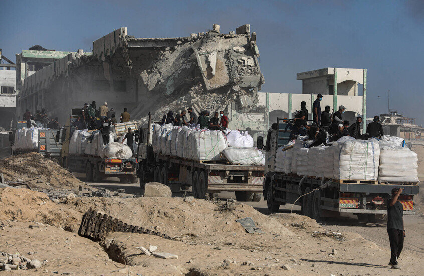 مدير شبكة المنظمات الأهلية بغزة: إسرائيل تكرس الفوضى بمنع دخول المساعدات