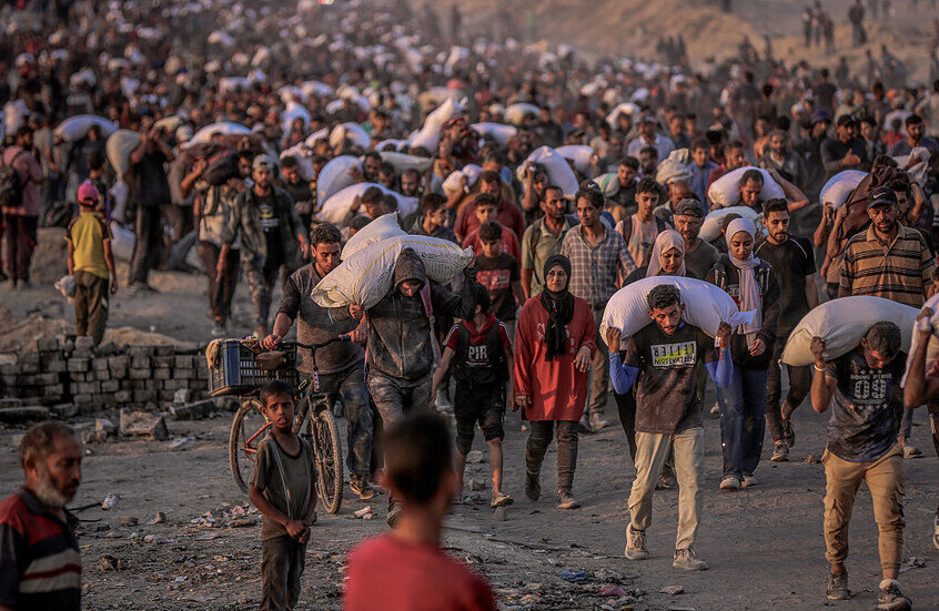 المكتب الإعلامي الحكومي في غزة: إسرائيل تروج لأكاذيب بخصوص المساعدات لتبرير استمرار التجويع