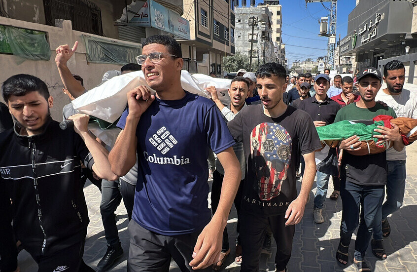 صحة غزة: حصيلة قتلى القصف الإسرائيلي على القطاع بلغت 56259