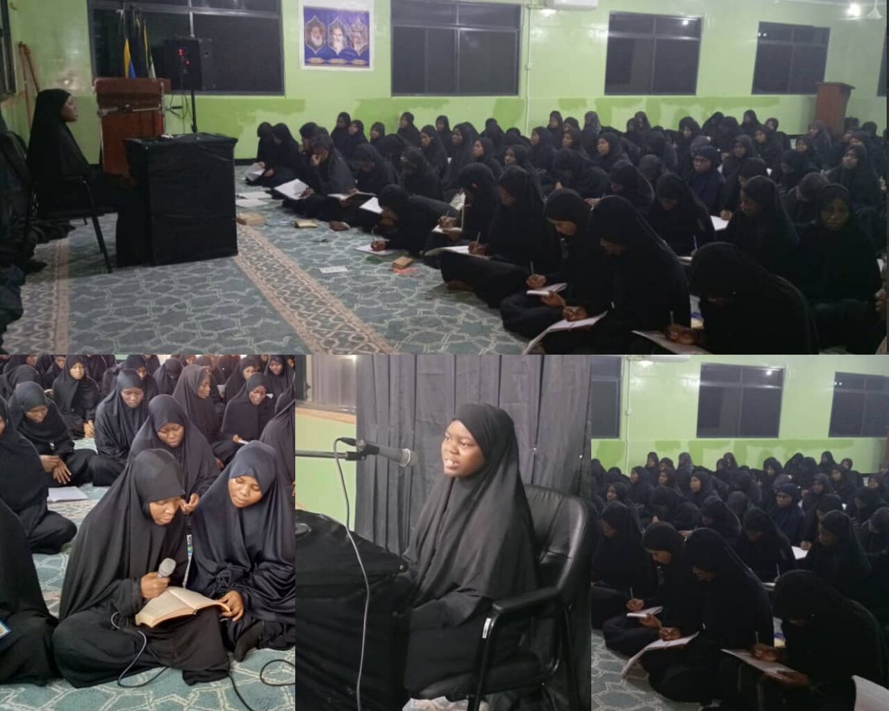 Madrasat Hazrat Zainab (SA) - Kigamboni | Imam Hussein (A.S) ni Mlango wa Rehema Pana ya Mwenyezi Mungu