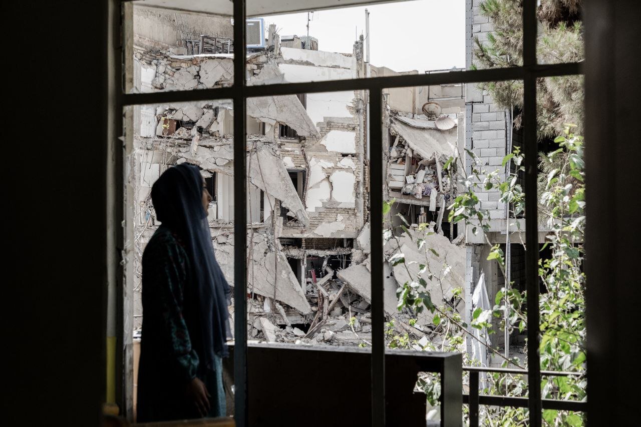 اسرائیل حتی به مهدکودک هم رحم نکرد + تصاویر