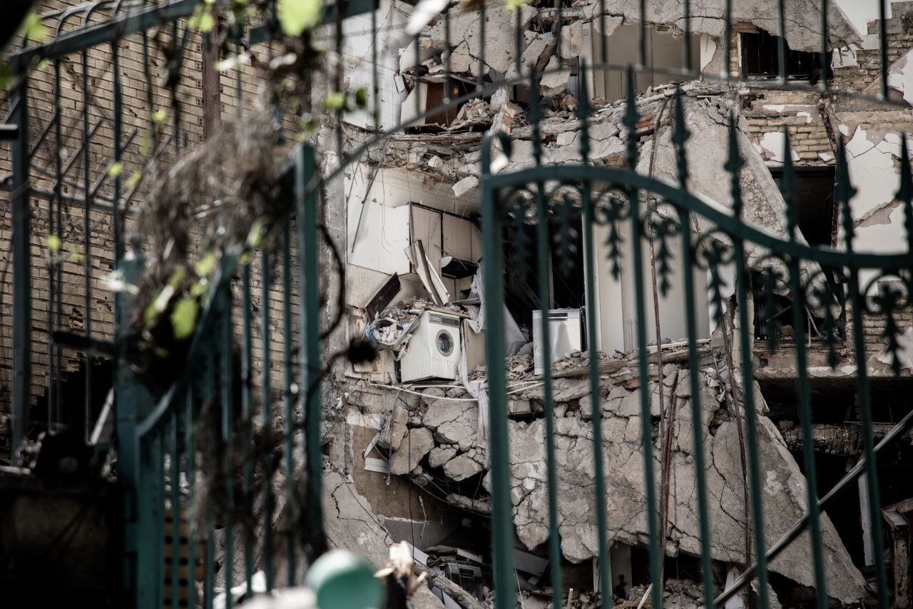 اسرائیل حتی به مهدکودک هم رحم نکرد + تصاویر