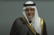 اگر دنیا میں عدل و انصاف ہوتا تو امریکی بی-2 طیارے ڈیمونا میں صہیونی ایٹمی تنصیبات پر بم برساتے، ترکی الفیصل