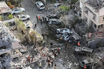 Hindi bababa sa $3 bilyon ang pinsala ng Israel mula sa pag-atake ng missile ng Iran ang nakumpirma