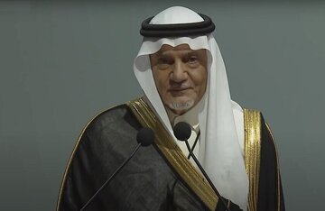اگر دنیا میں عدل و انصاف ہوتا تو امریکی بی-2 طیارے ڈیمونا میں صہیونی ایٹمی تنصیبات پر بم برساتے، ترکی الفیصل