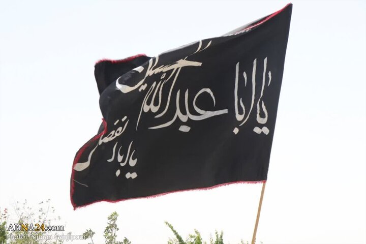 تشییع پیکر سردار شهید غلامرضا سوادکوهی در فریدن اصفهان