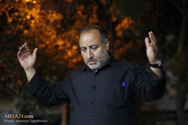 شب دوم محرم در محله قراملک تبریز