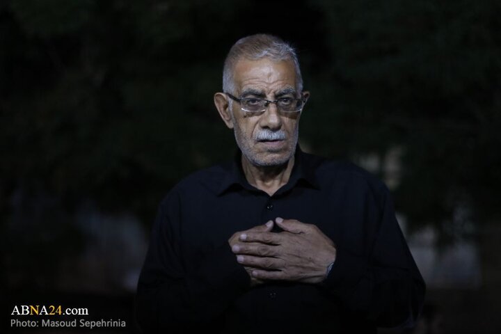 شب دوم محرم در محله قراملک تبریز