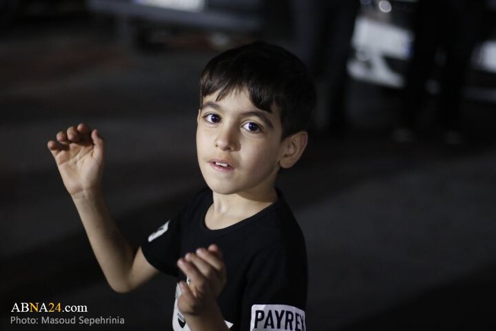 شب دوم محرم در محله قراملک تبریز