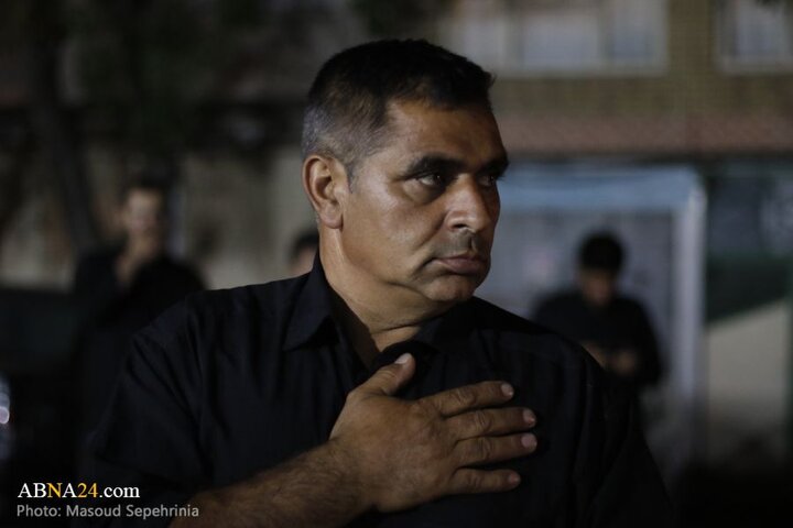 شب دوم محرم در محله قراملک تبریز