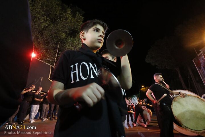 شب دوم محرم در محله قراملک تبریز
