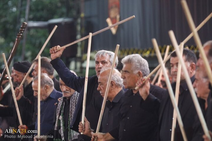 شب دوم محرم در محله قراملک تبریز