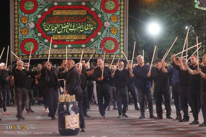 شب دوم محرم در محله قراملک تبریز