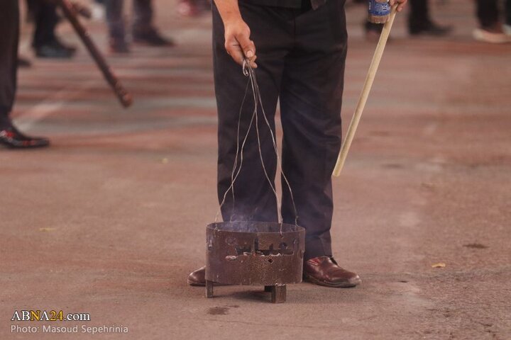 شب دوم محرم در محله قراملک تبریز