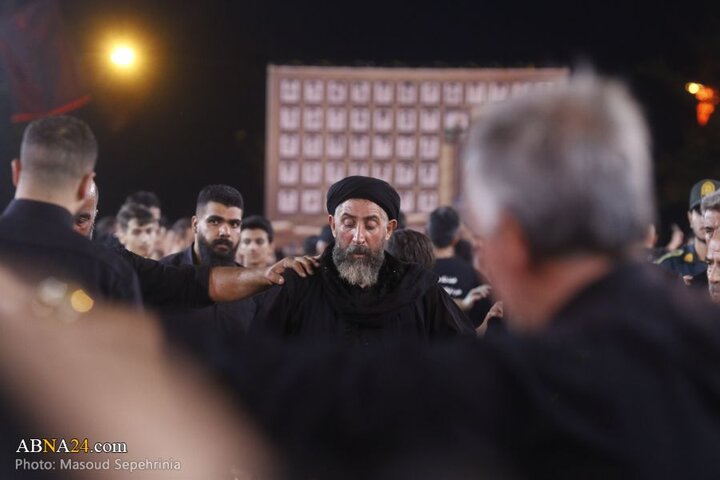 شب دوم محرم در محله قراملک تبریز