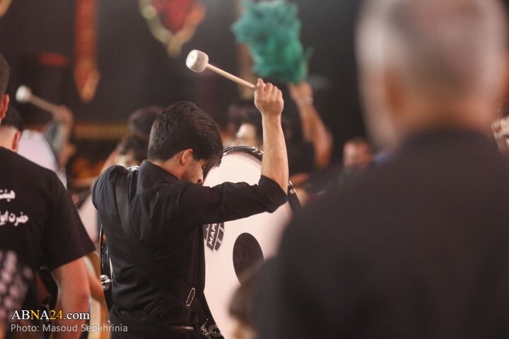 شب دوم محرم در محله قراملک تبریز