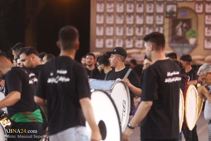 شب دوم محرم در محله قراملک تبریز