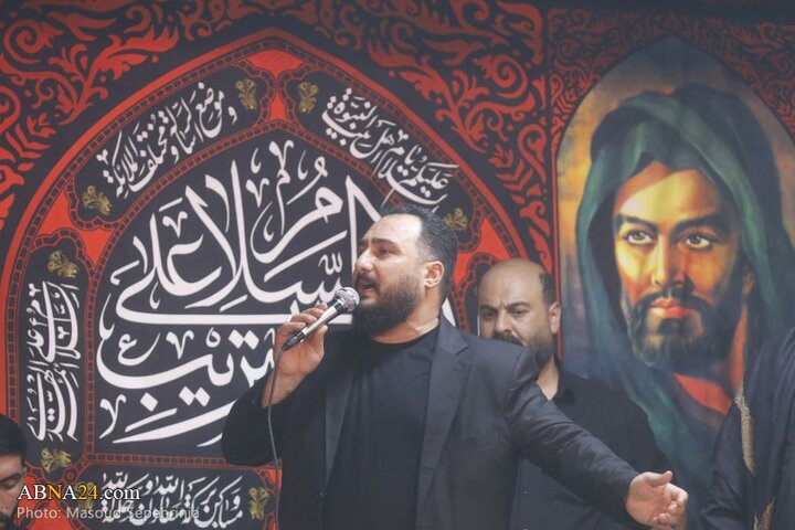 شب دوم محرم در محله قراملک تبریز