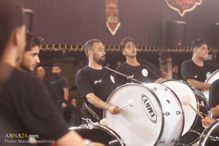 شب دوم محرم در محله قراملک تبریز