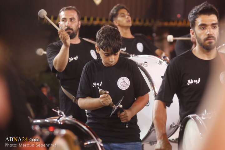 شب دوم محرم در محله قراملک تبریز