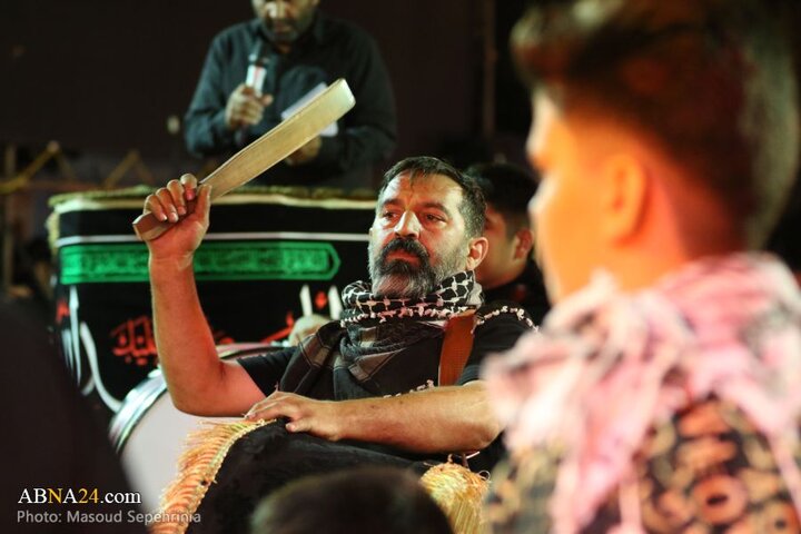 شب دوم محرم در محله قراملک تبریز