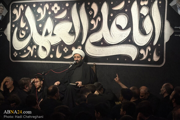 مراسم عزاداری دهه اول ماه محرم در هیئت موج الحسین(ع) شهر قم